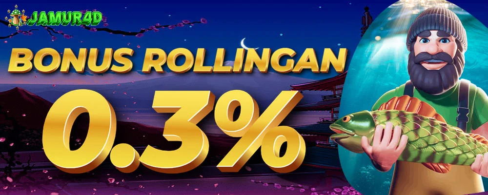 Bonus Rollingan 0.3% (SLOT)