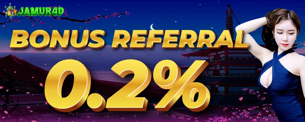 Bonus Referral 0.2%